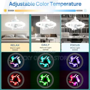 Ceiling Fun Light Bulb