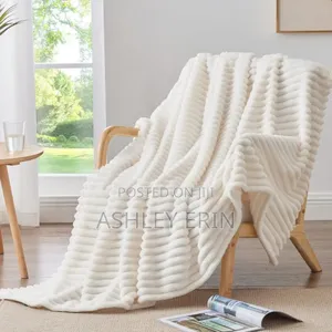 Bedelite Fleece Throw Soft Blanket Multipurpose - 6by6