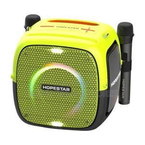Powerful Bass Hopestar Speaker With Microphone