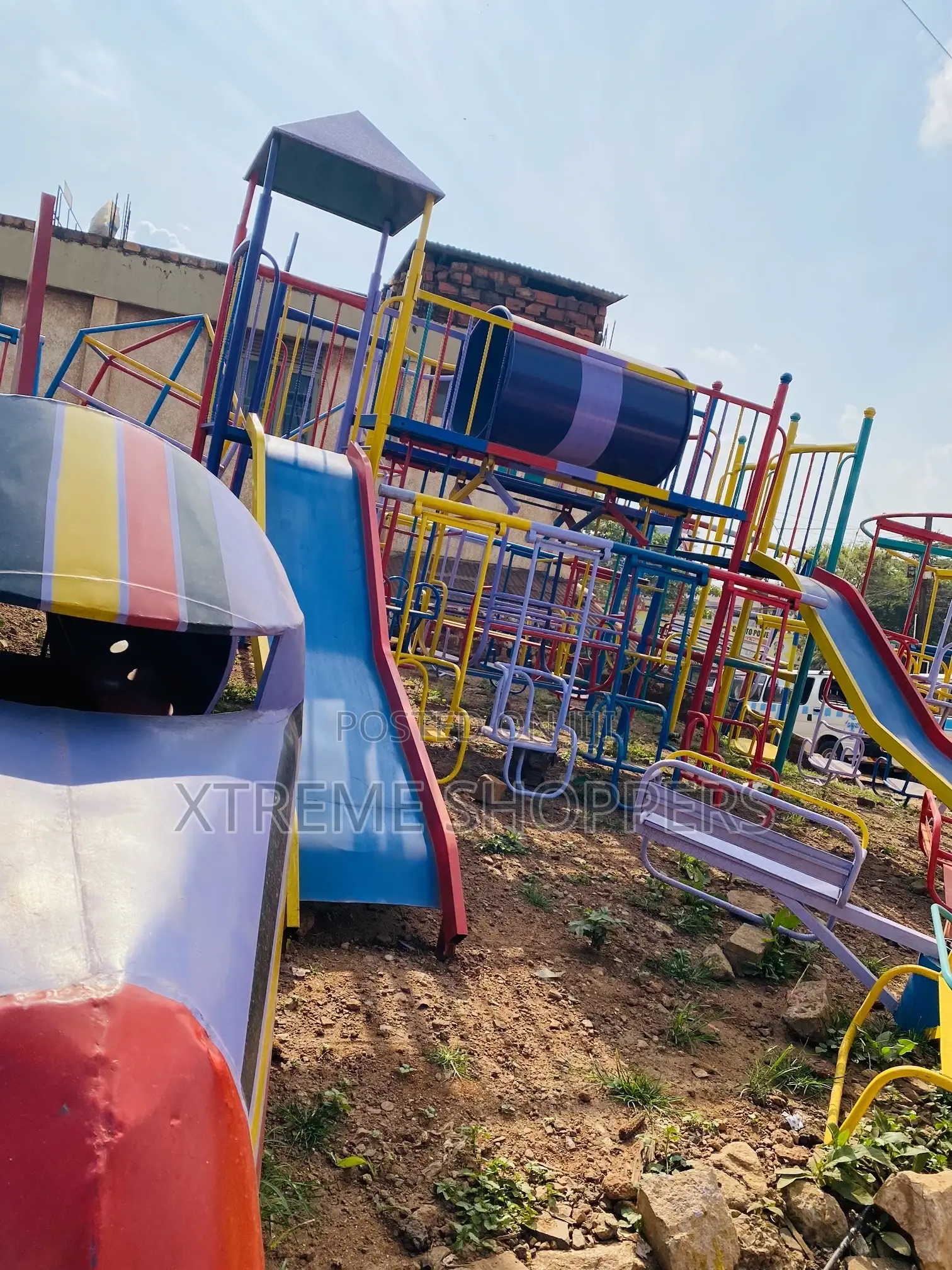 Climbing Frame / Play / Swing / Slide