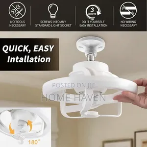 Multi-Color Led Ceiling Fan Bulb