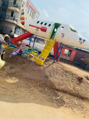 Aeroplane Play Swing
