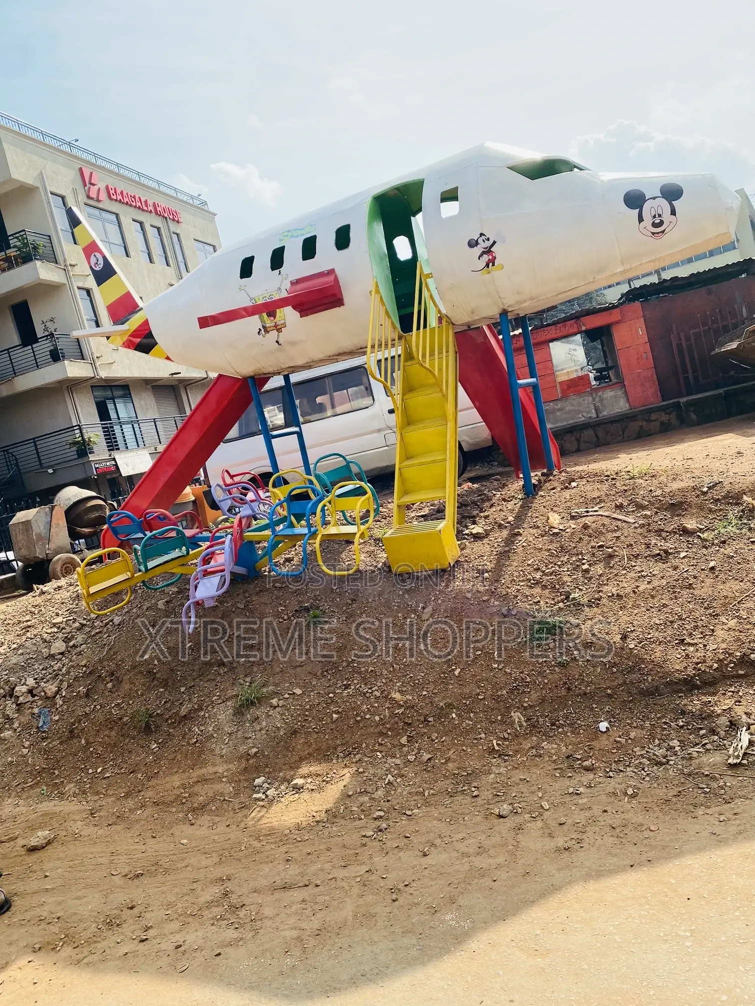 Aeroplane Play Swing
