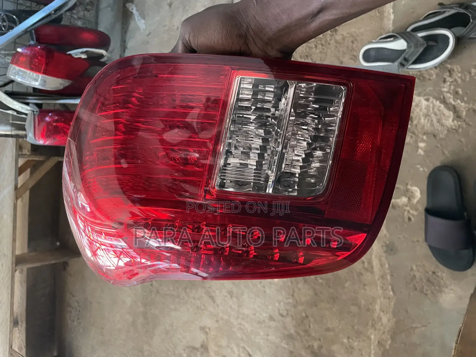 Fielder 2007 Taillight