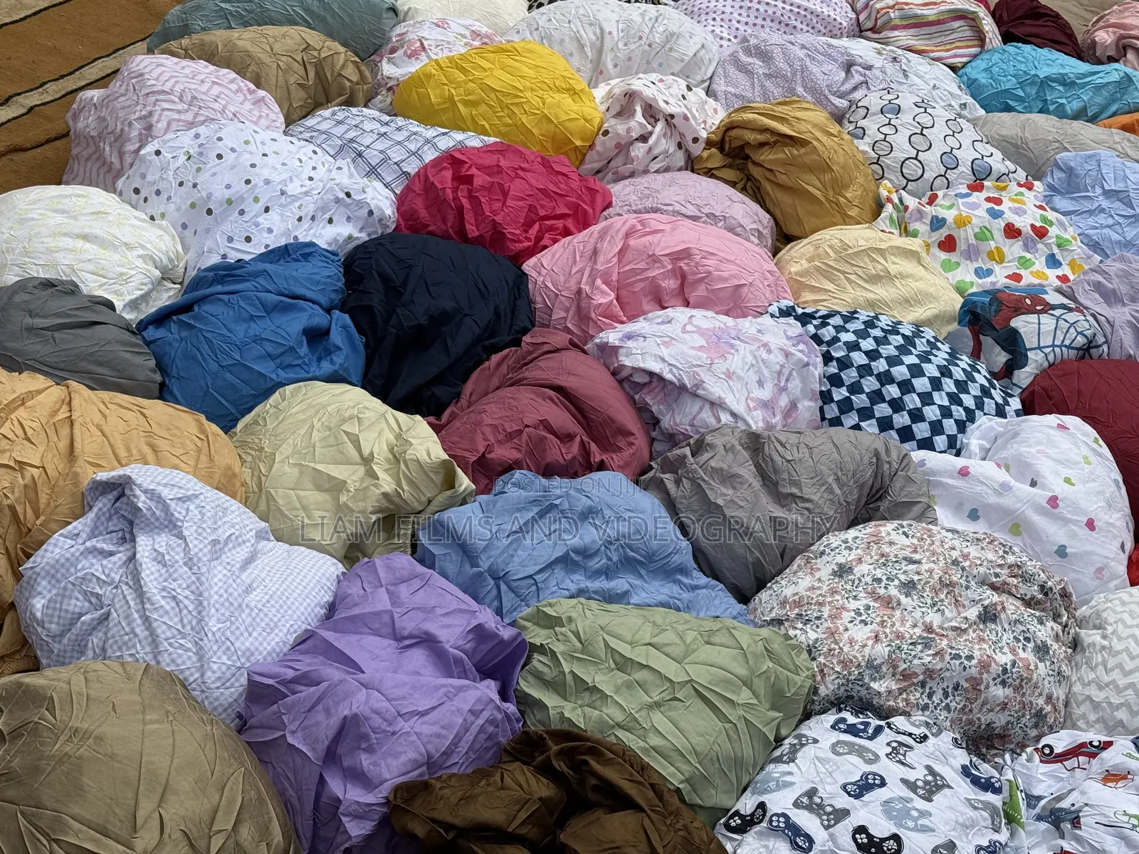 Pure Cotton Fitted/ Elastic Bedsheets 3/6