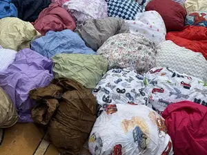 Pure Cotton Fitted/ Elastic Bedsheets 3/6