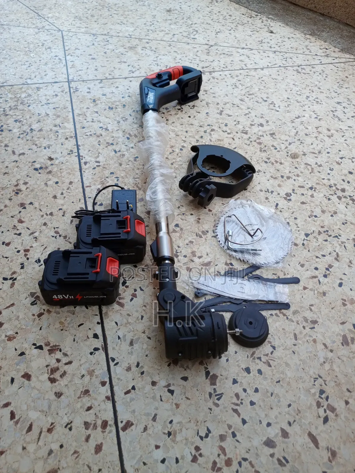 MDHL Brush Cutter With 2 Batteries