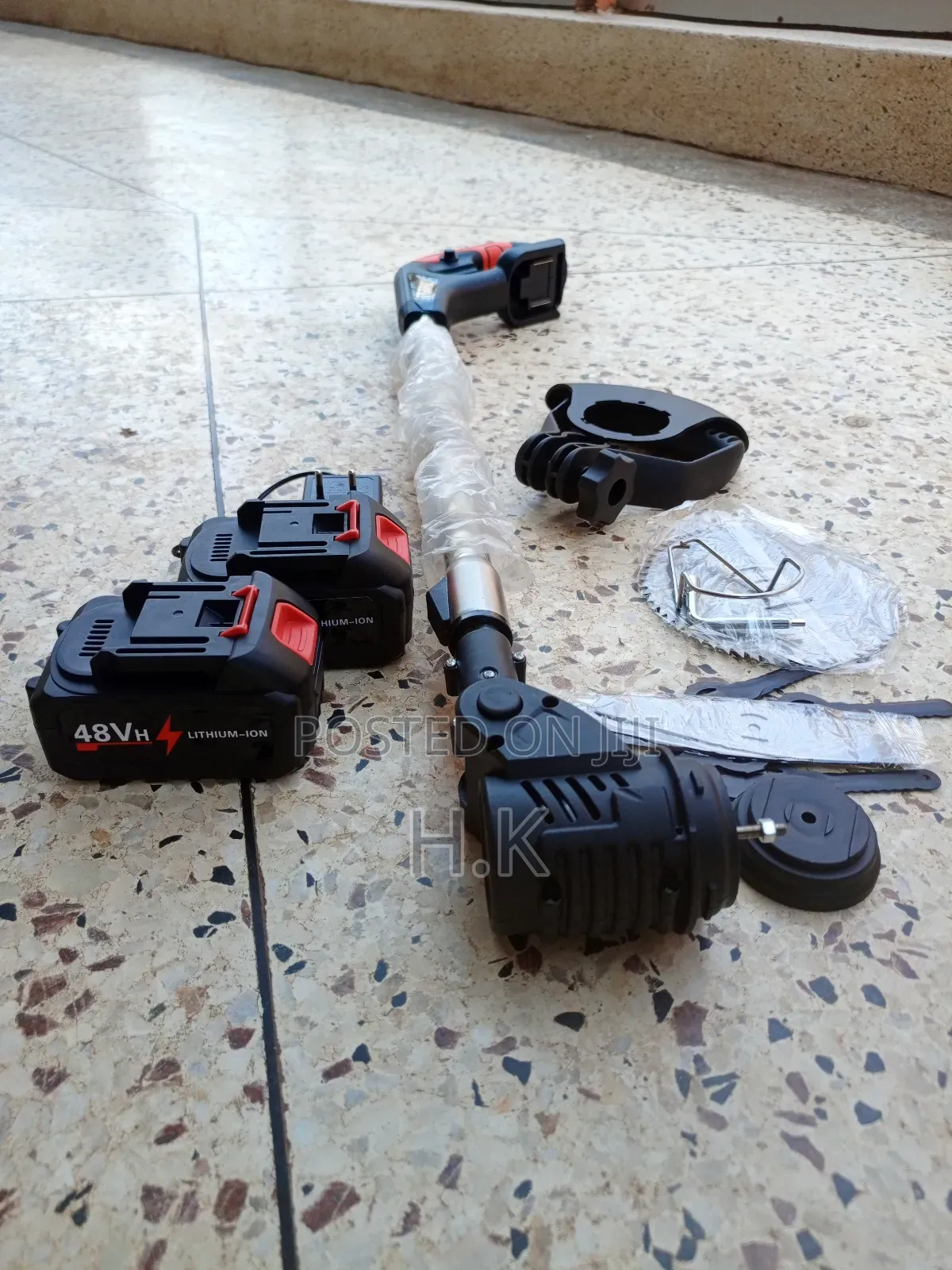 MDHL Brush Cutter With 2 Batteries