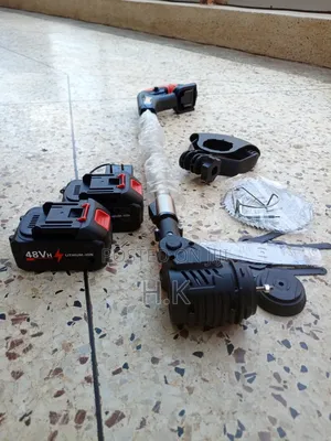 MDHL Brush Cutter With 2 Batteries