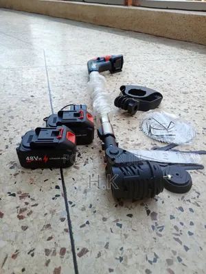 MDHL Brush Cutter With 2 Batteries