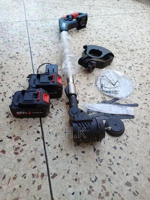 MDHL Brush Cutter With 2 Batteries