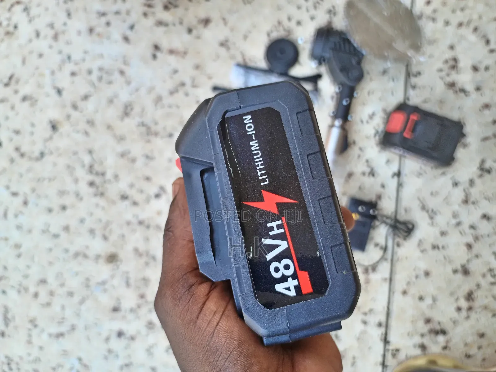 MDHL Brush Cutter With 2 Batteries