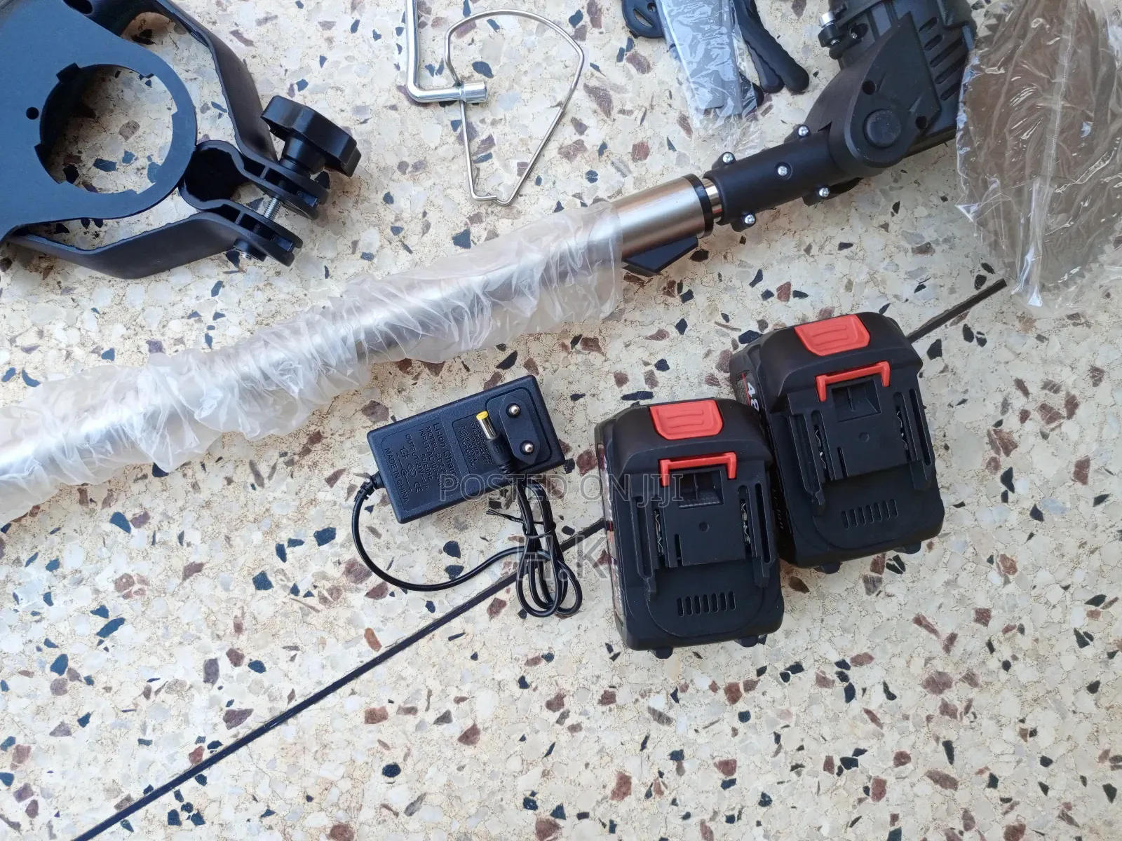 MDHL Brush Cutter With 2 Batteries