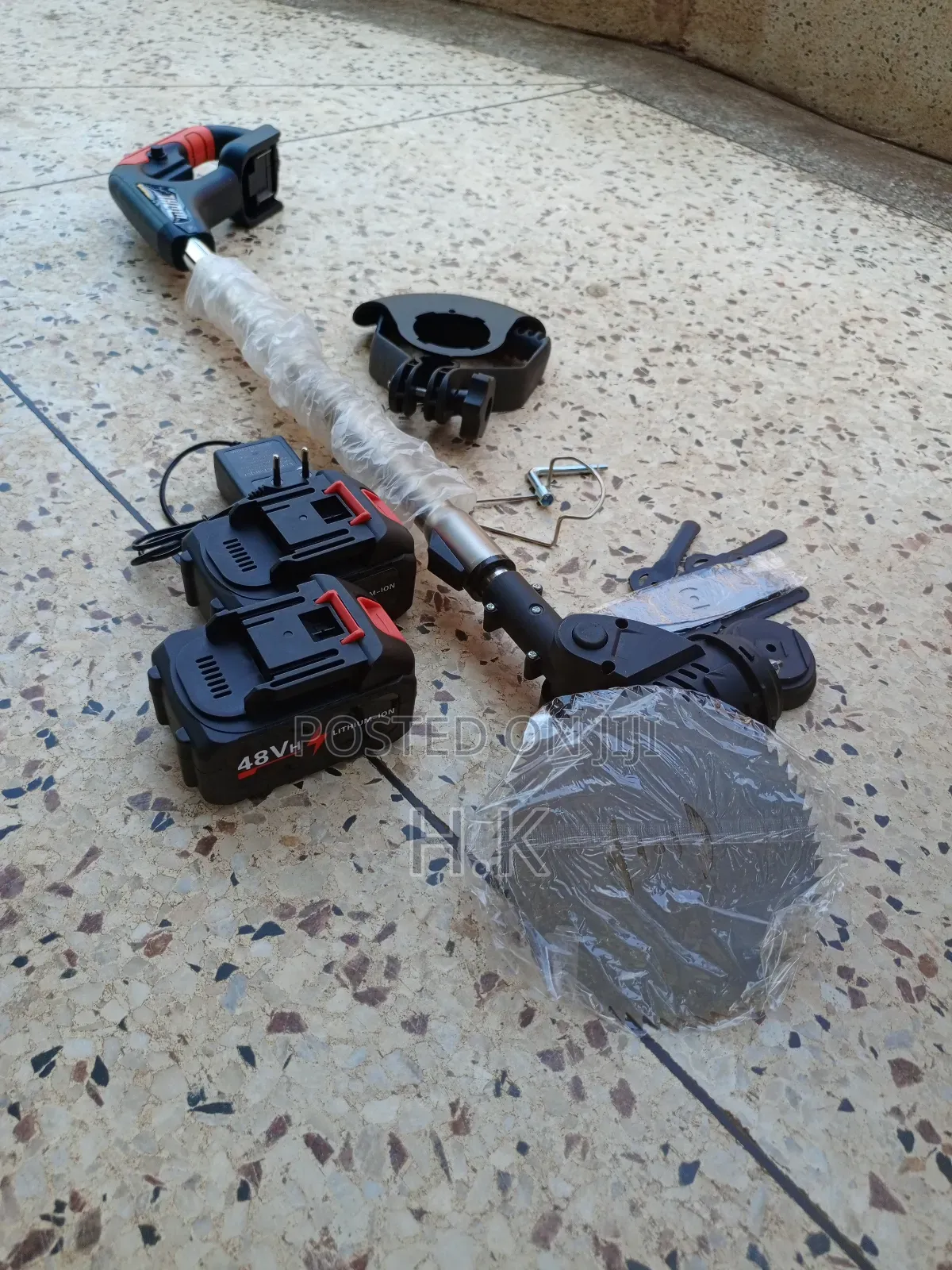 MDHL Brush Cutter With 2 Batteries