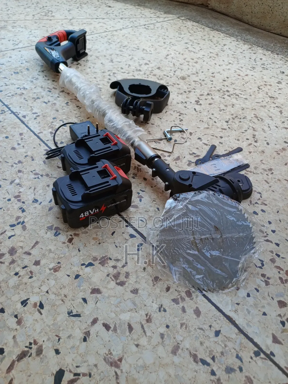 MDHL Brush Cutter With 2 Batteries