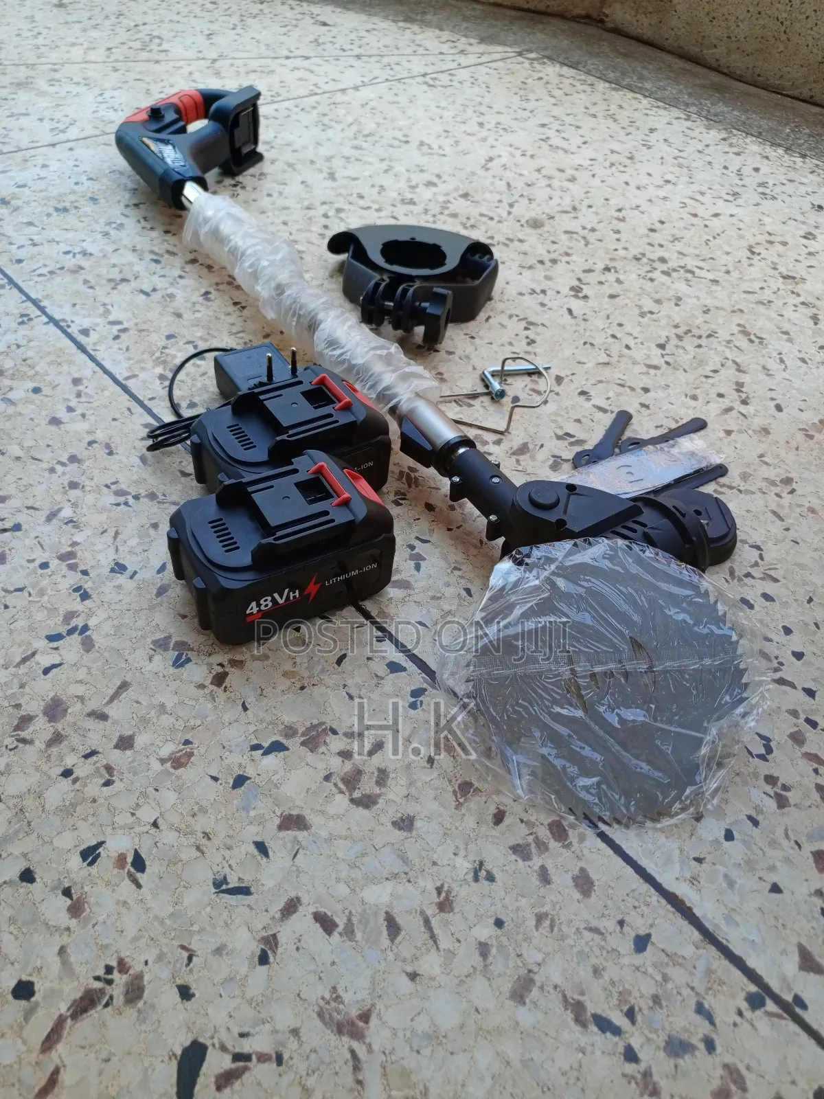 MDHL Brush Cutter With 2 Batteries