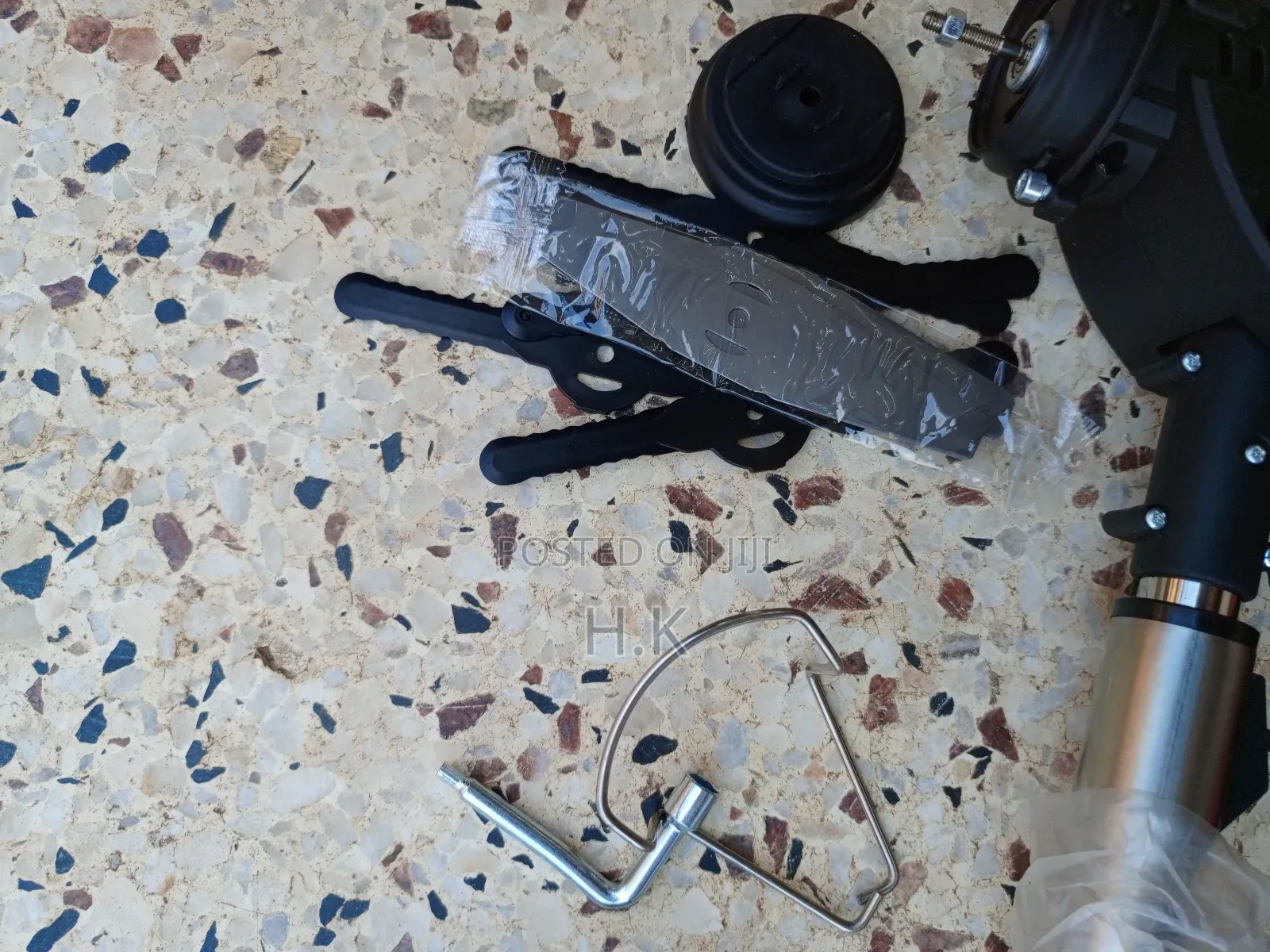MDHL Brush Cutter With 2 Batteries