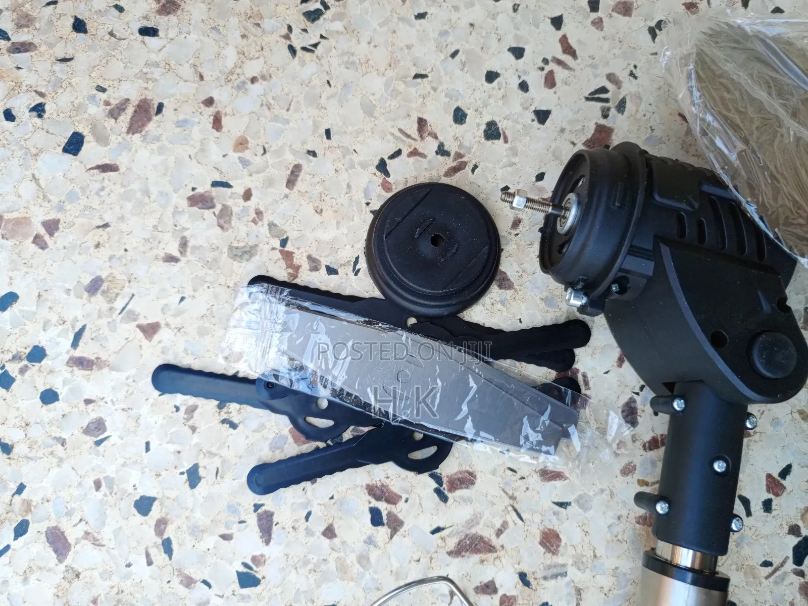 MDHL Brush Cutter With 2 Batteries