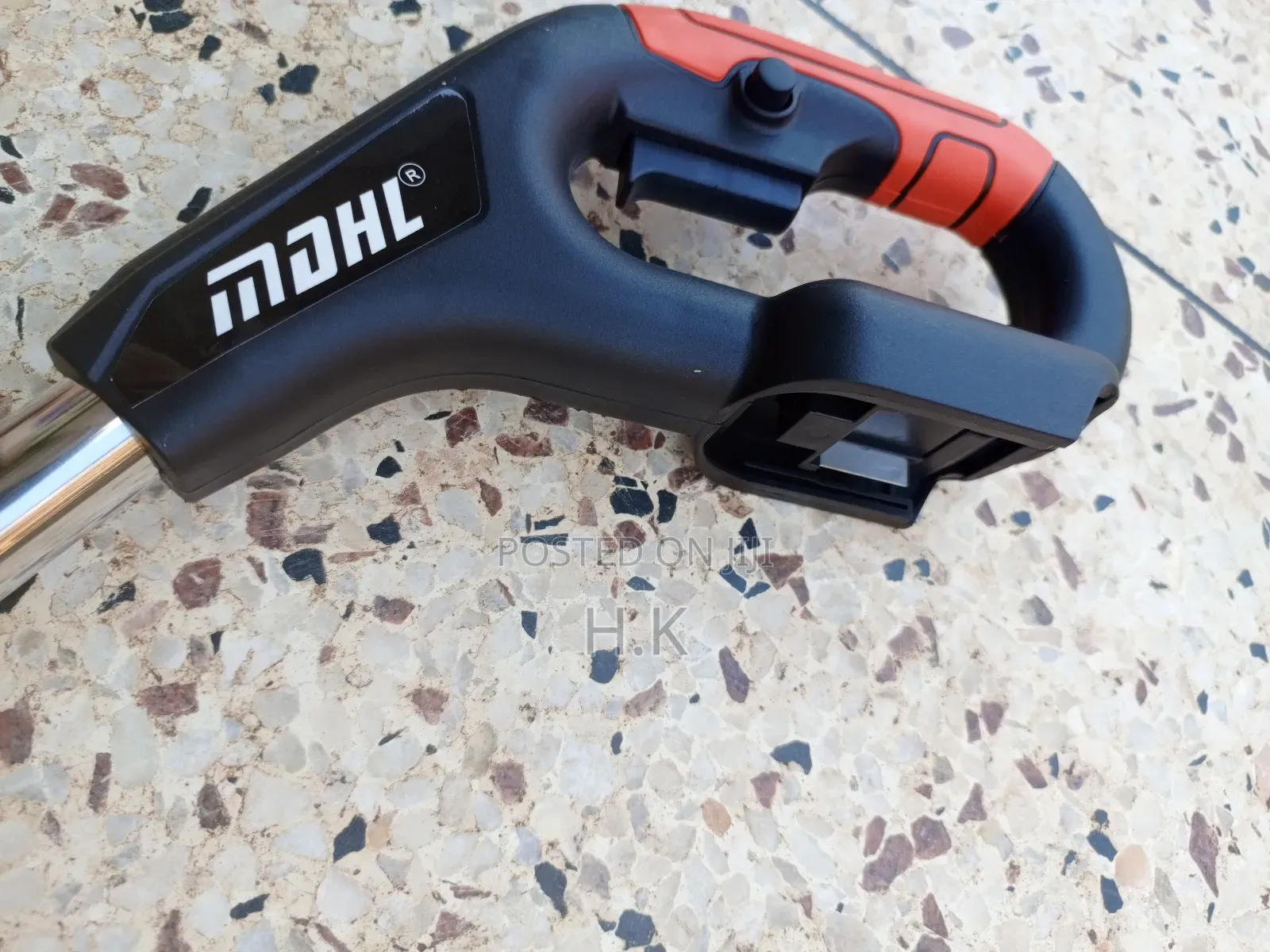 MDHL Brush Cutter With 2 Batteries