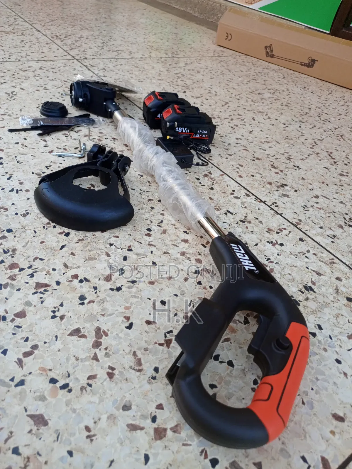 MDHL Brush Cutter With 2 Batteries