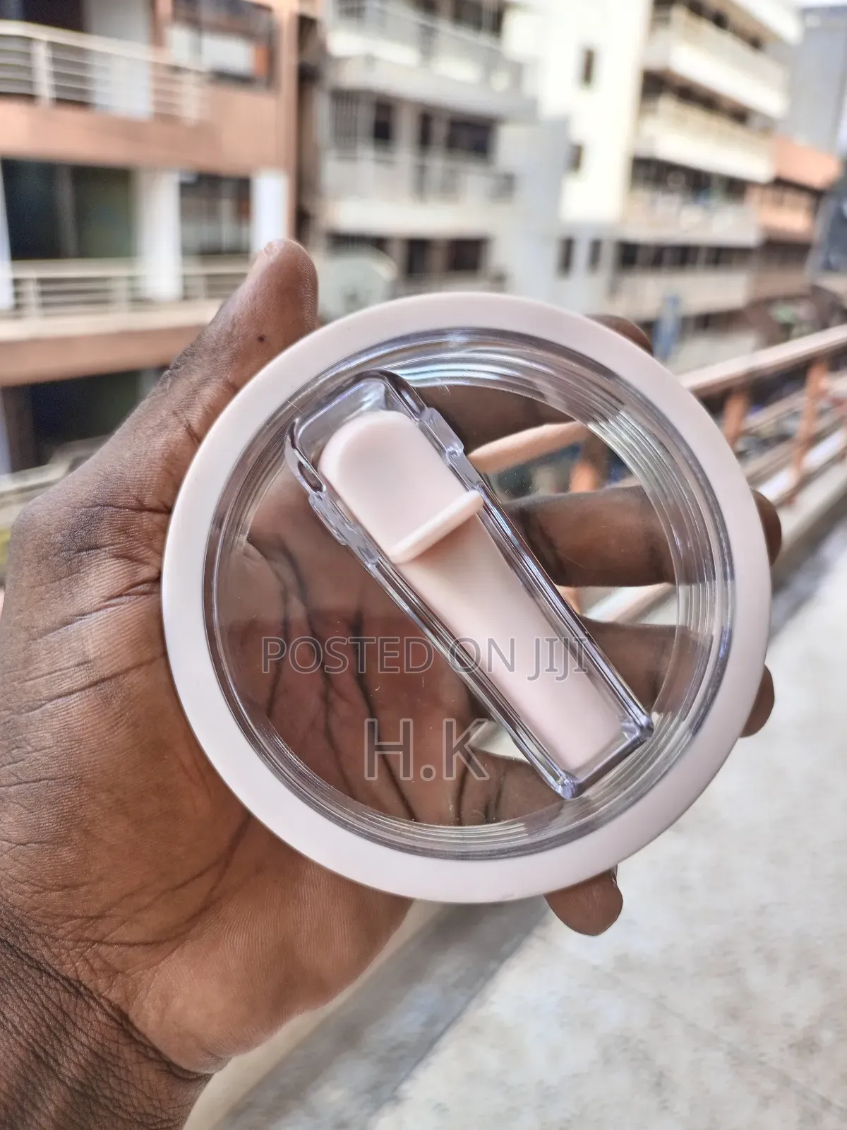 Stanley Cup Leak Proof Replacement Lid With a Flip Straw