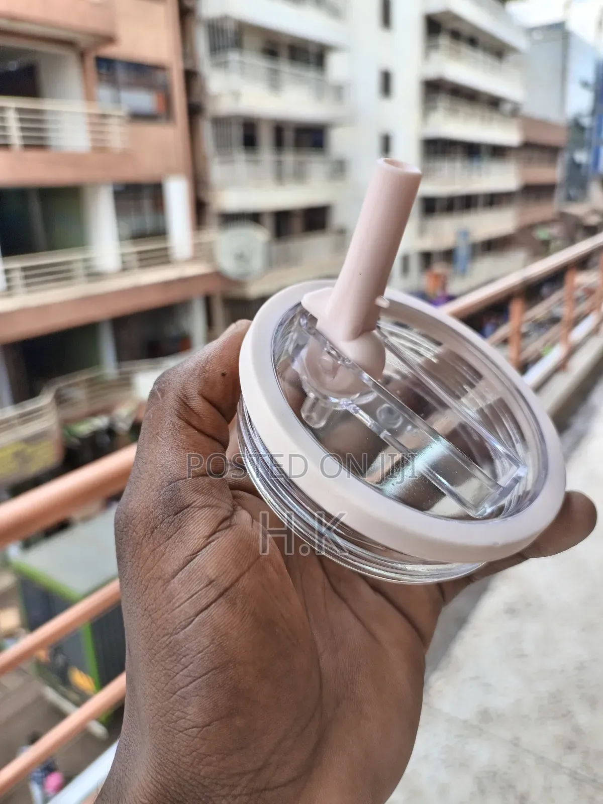 Stanley Cup Leak Proof Replacement Lid With a Flip Straw