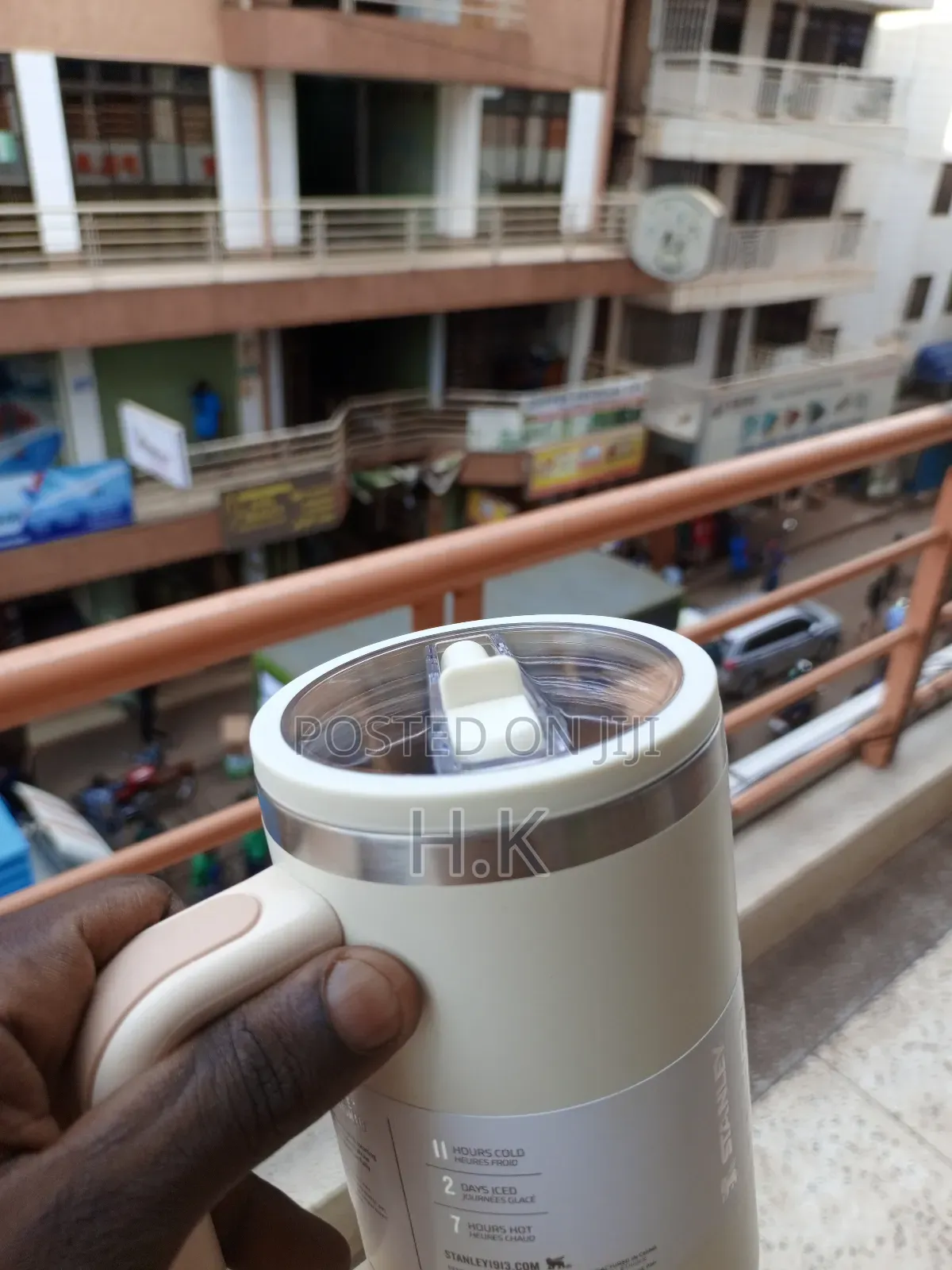 Stanley Cup Leak Proof Replacement Lid With a Flip Straw