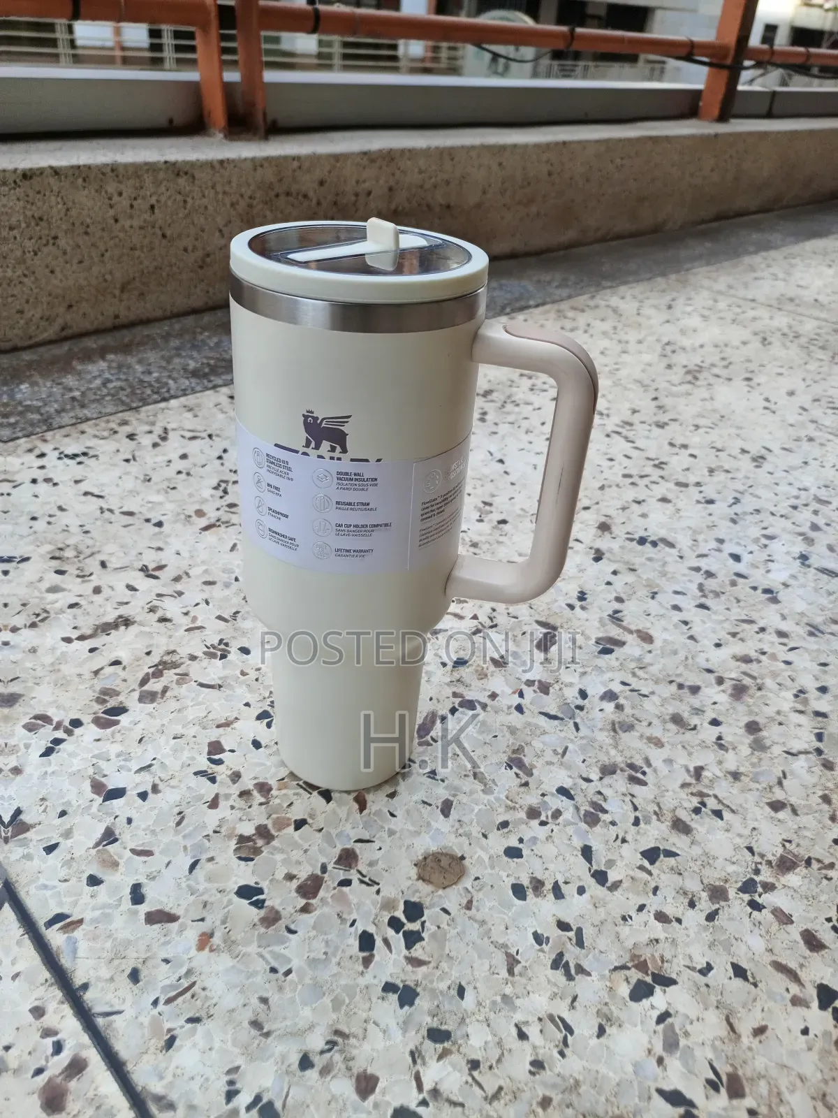 Stanley Cup Leak Proof Replacement Lid With a Flip Straw