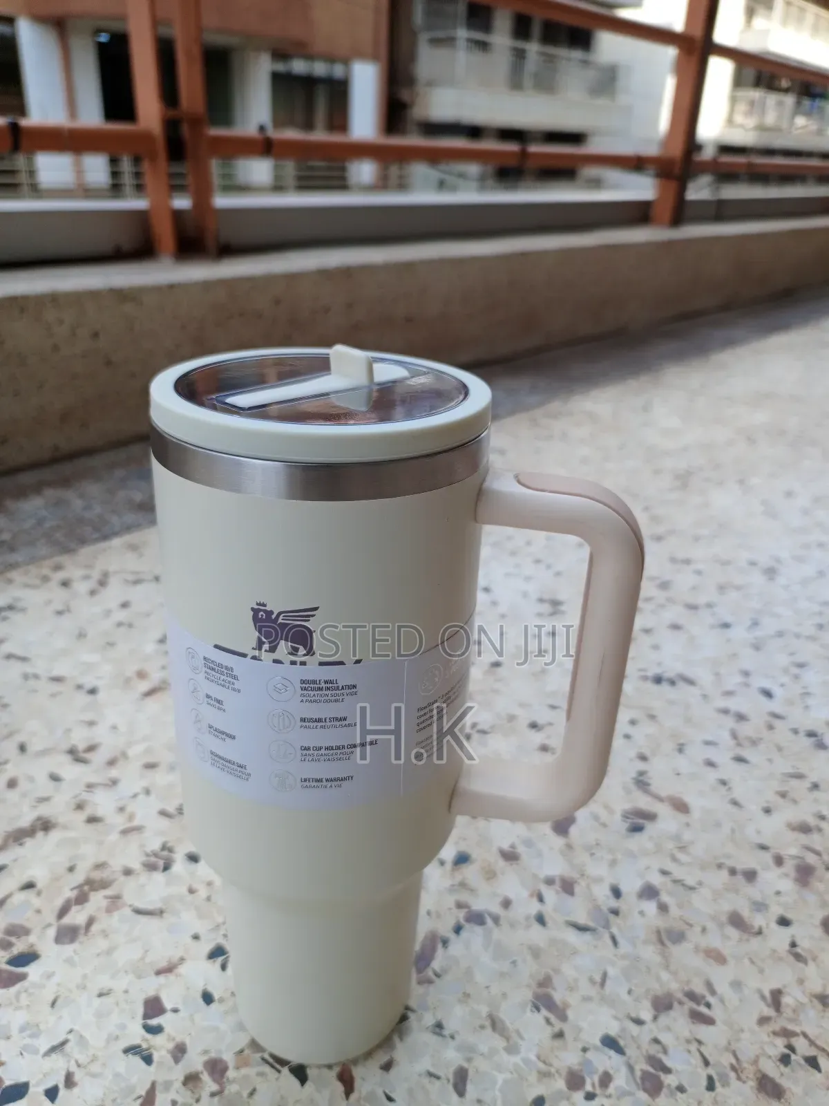 Stanley Cup Leak Proof Replacement Lid With a Flip Straw