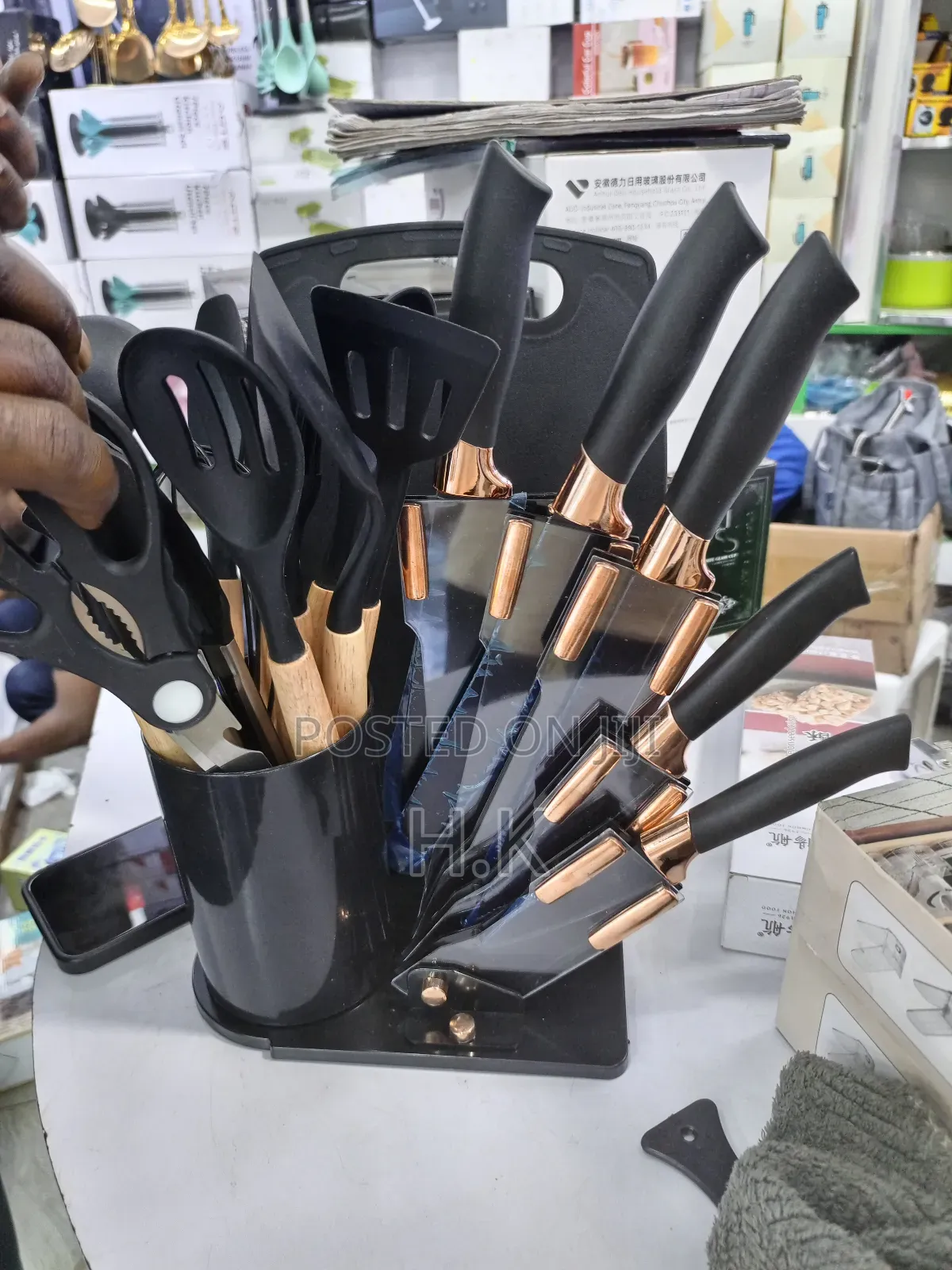 Silicone Kitchen Utensil Set