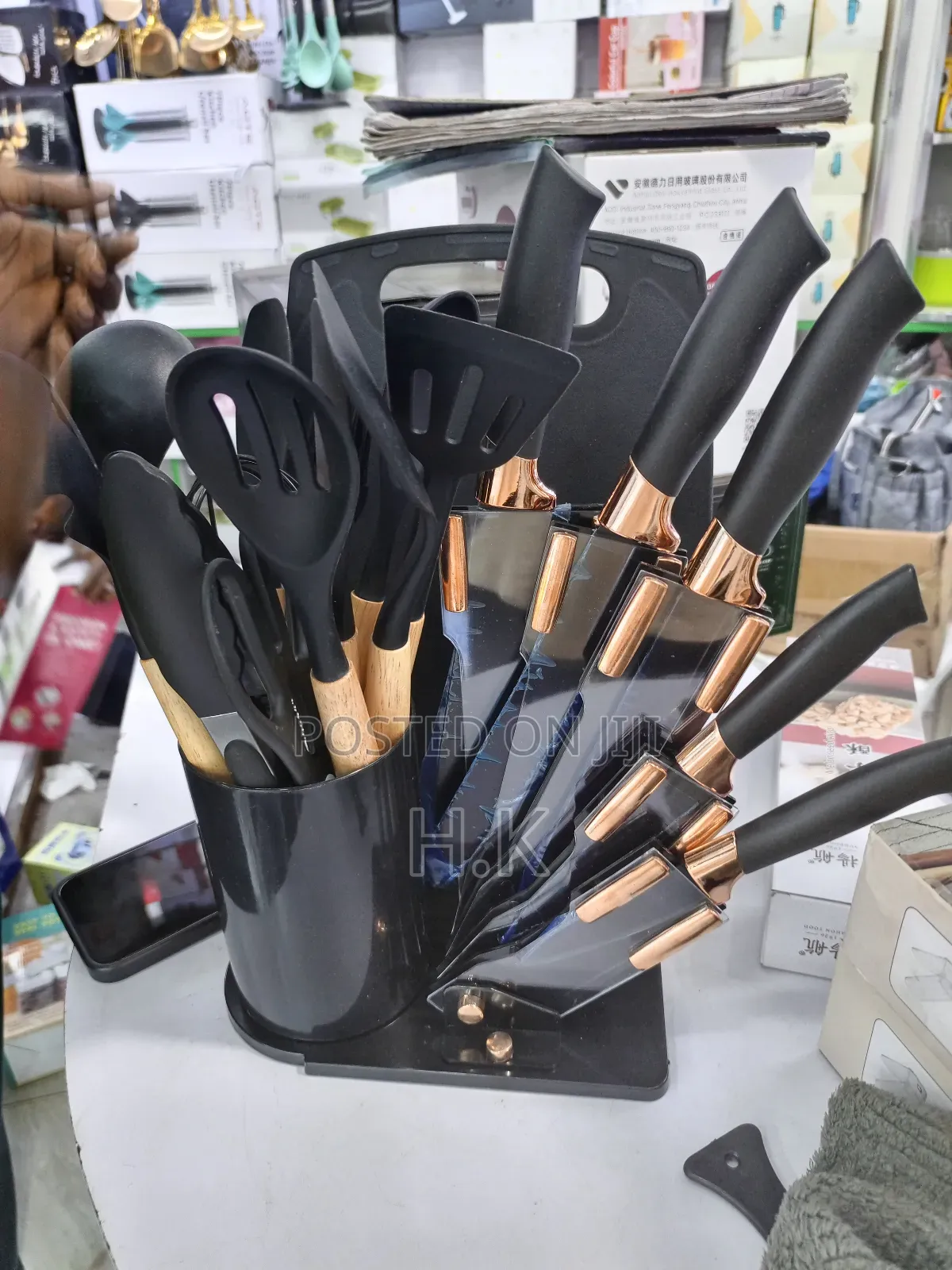 Silicone Kitchen Utensil Set