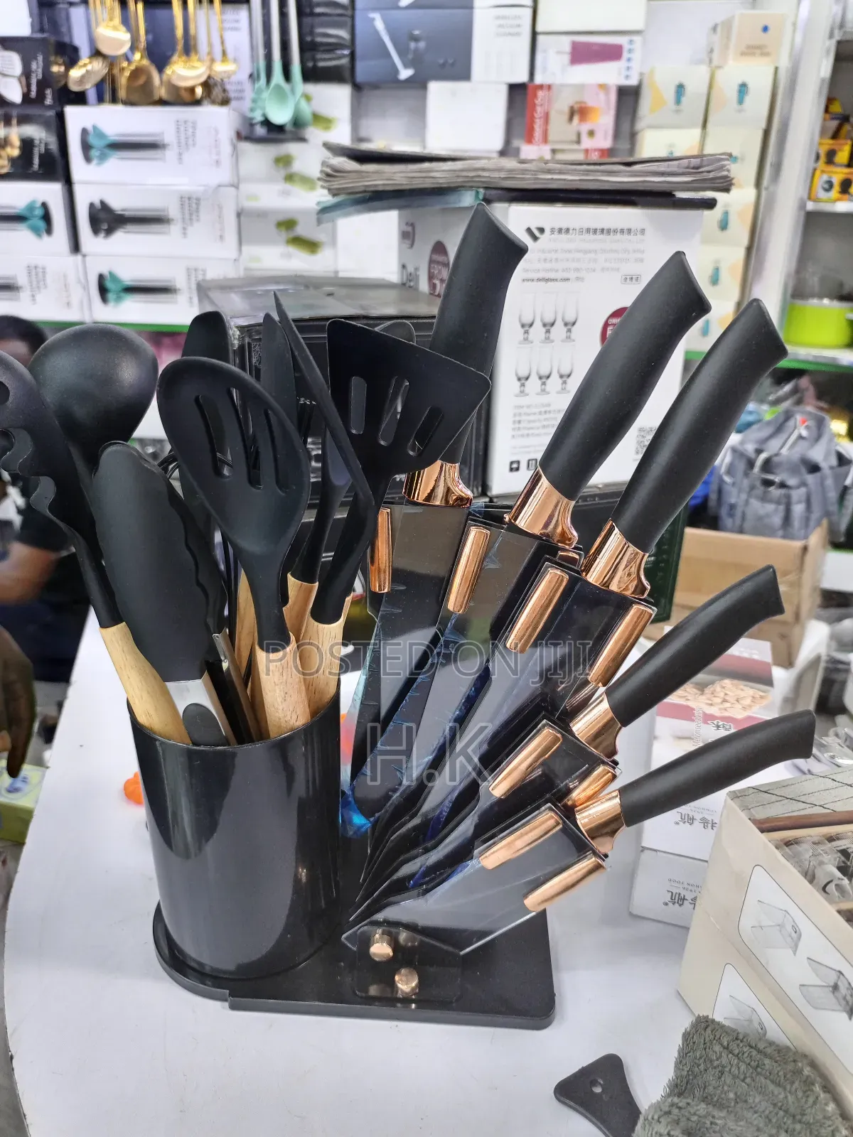 Silicone Kitchen Utensil Set