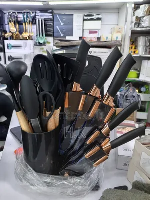Silicone Kitchen Utensil Set