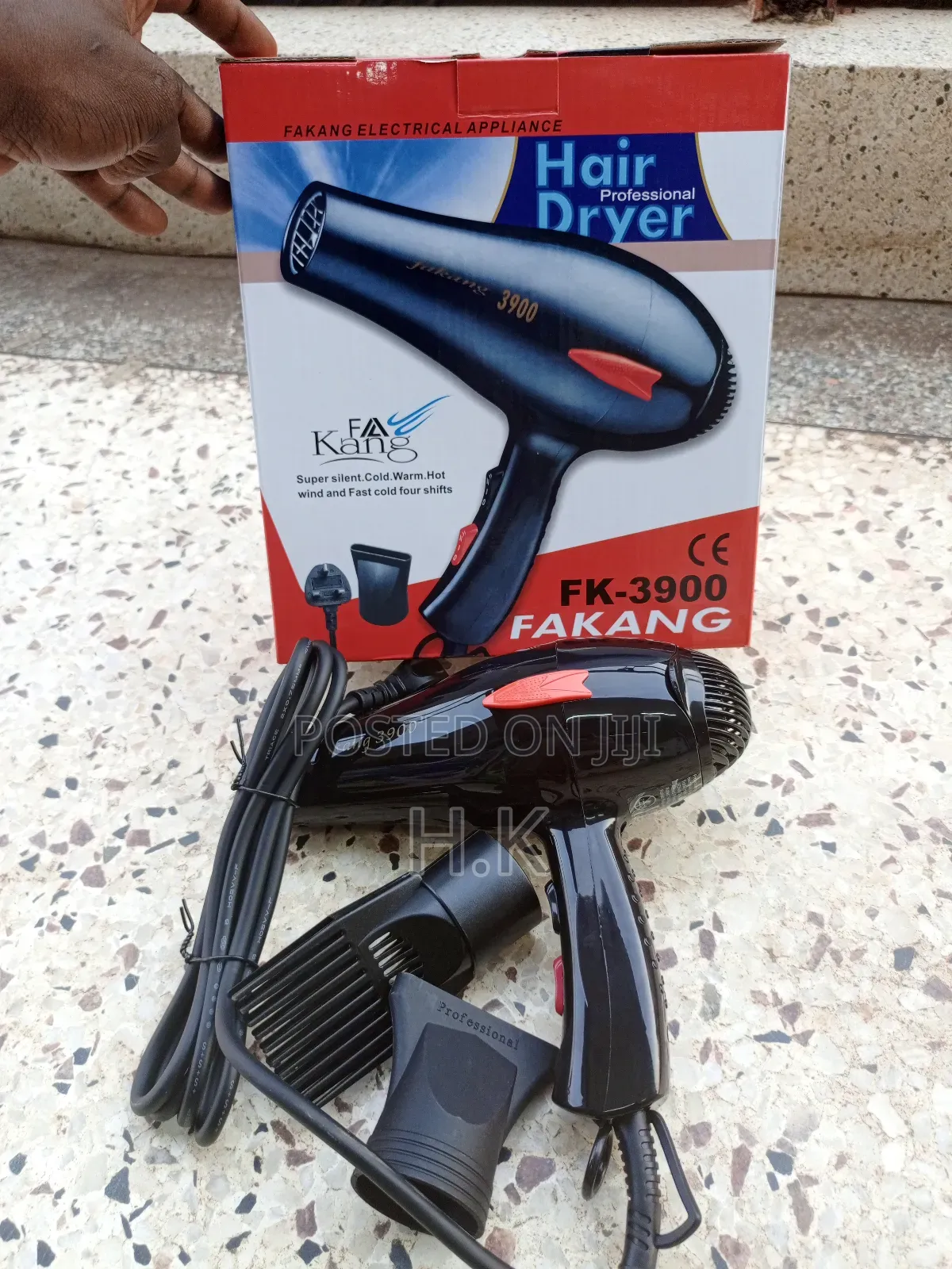 Hair Dryer.