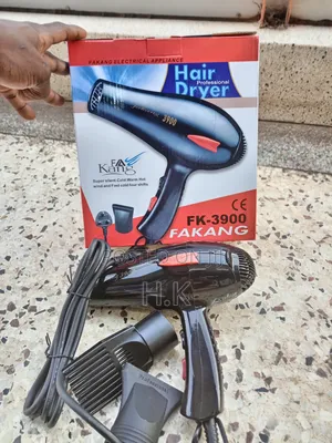 Hair Dryer.