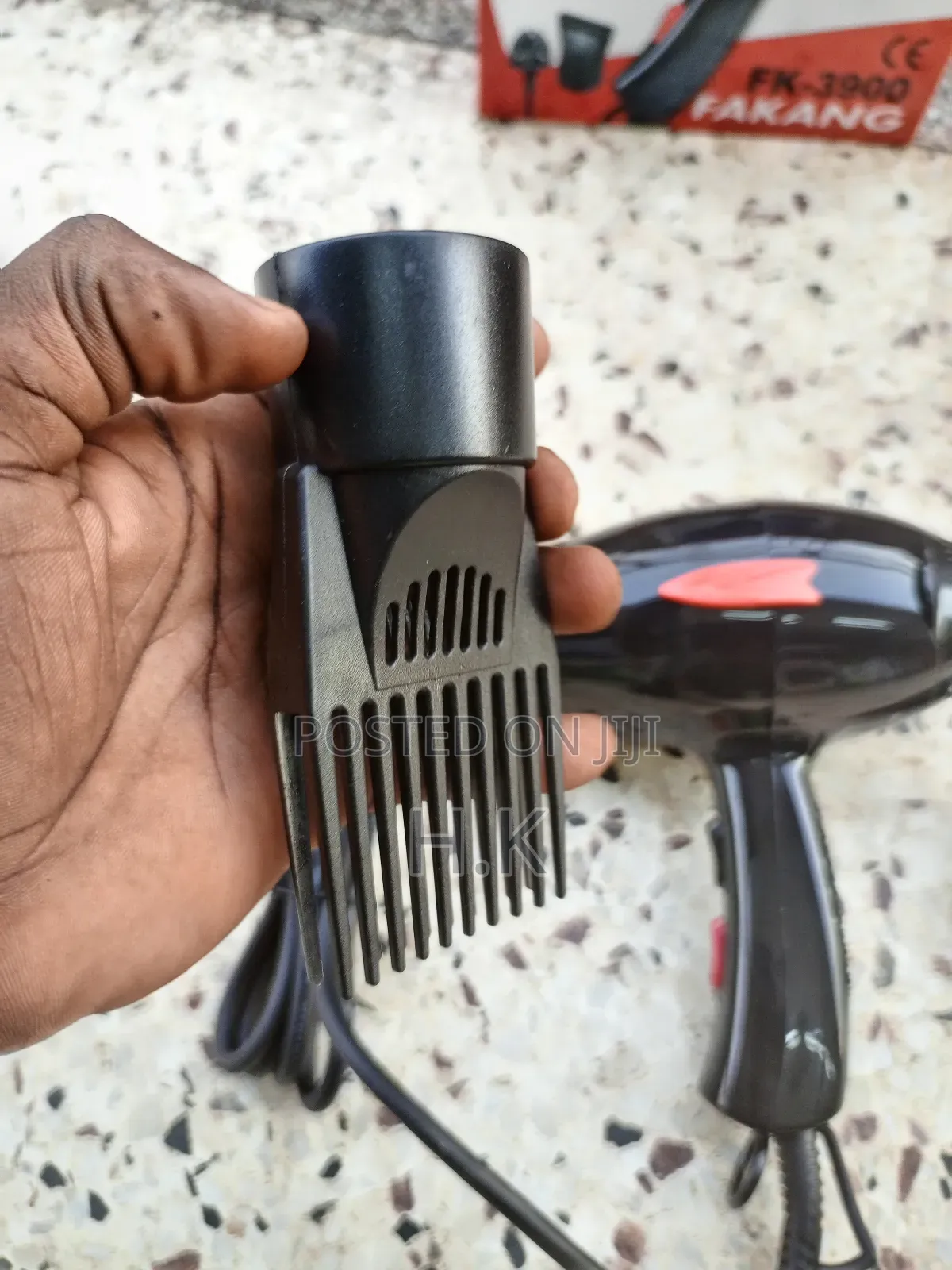 Hair Dryer.