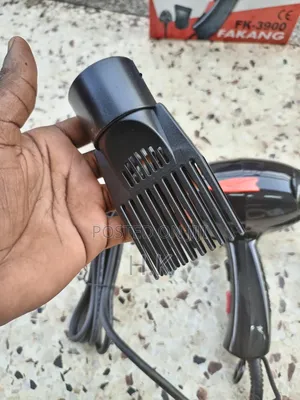 Hair Dryer.