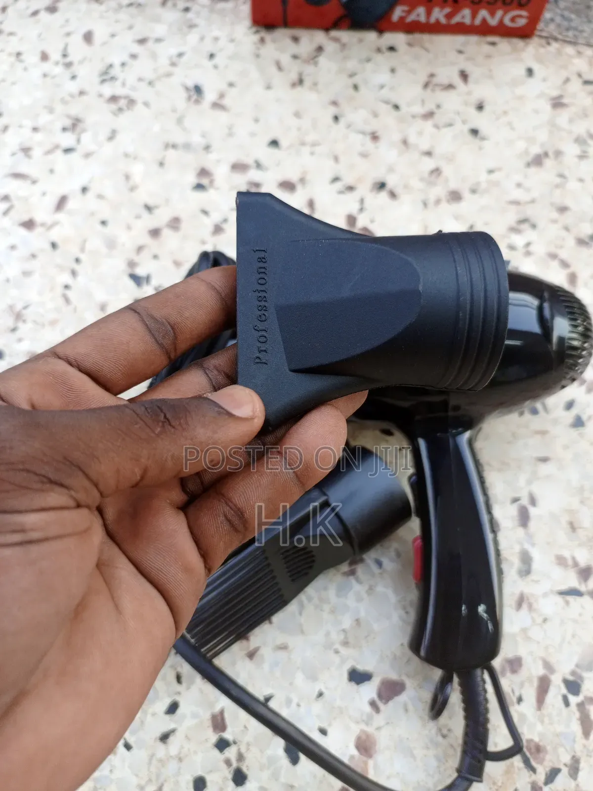 Hair Dryer.