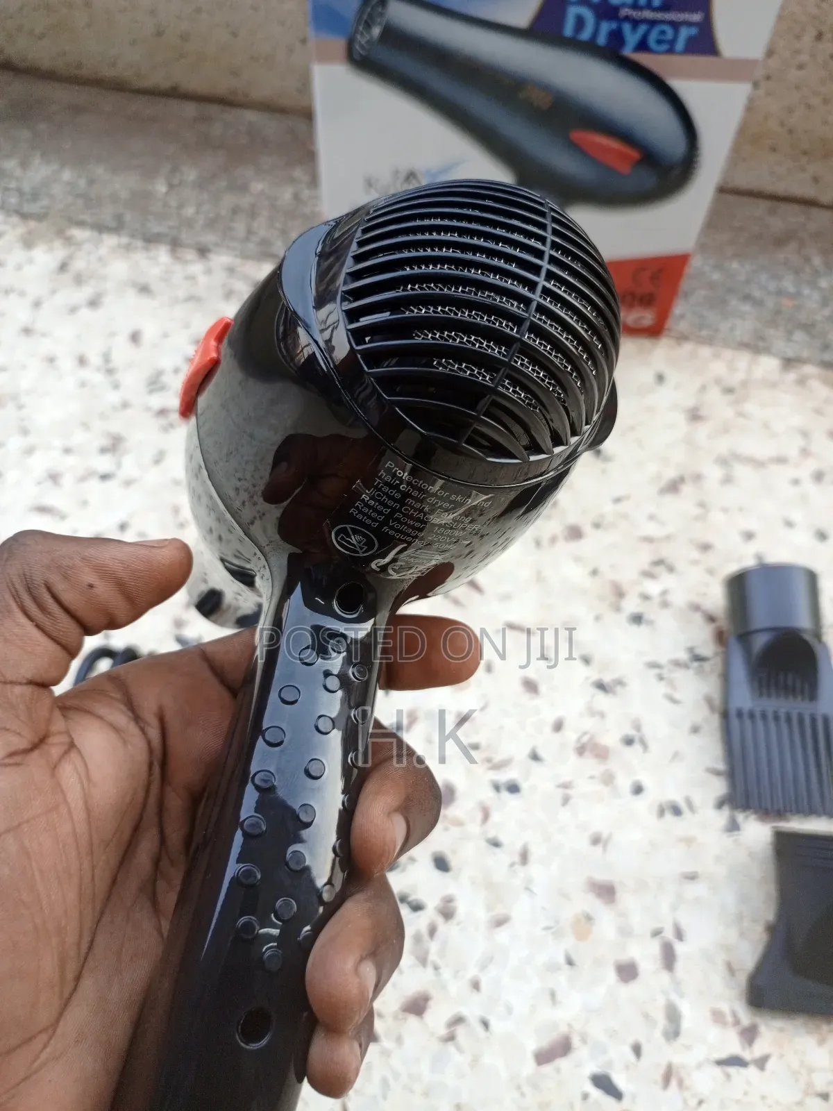 Hair Dryer.