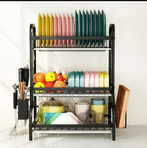 New Stainless Steel Dish Racks Drainboard Utensil Holders