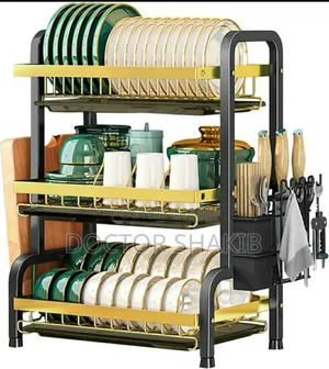 New Stainless Steel Dish Racks Drainboard Utensil Holders