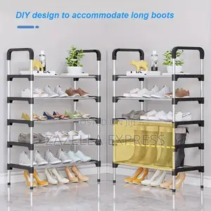 6 Layer Multi- Tier Shoe Organizer