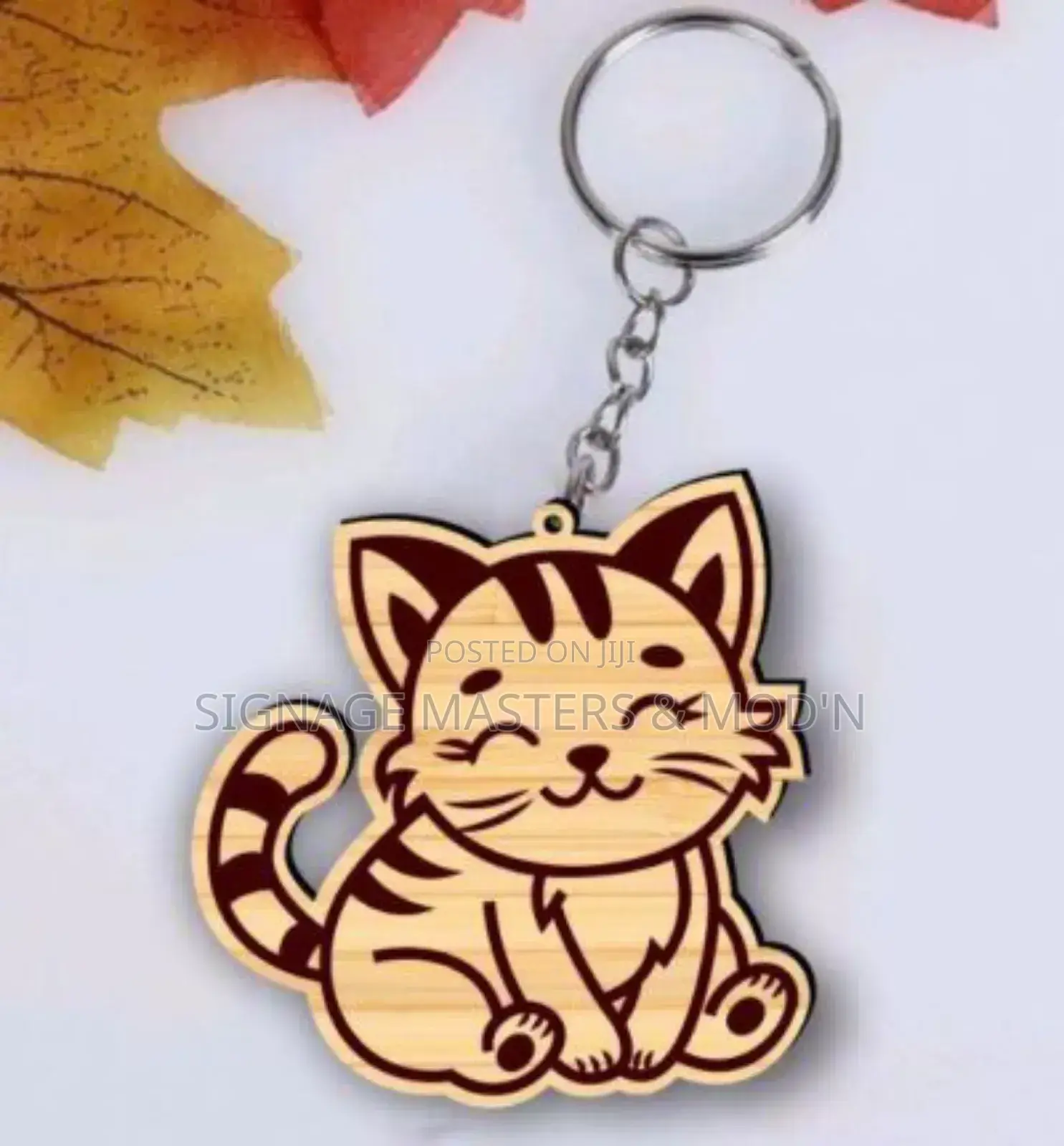 Mickey Wooden Keychains