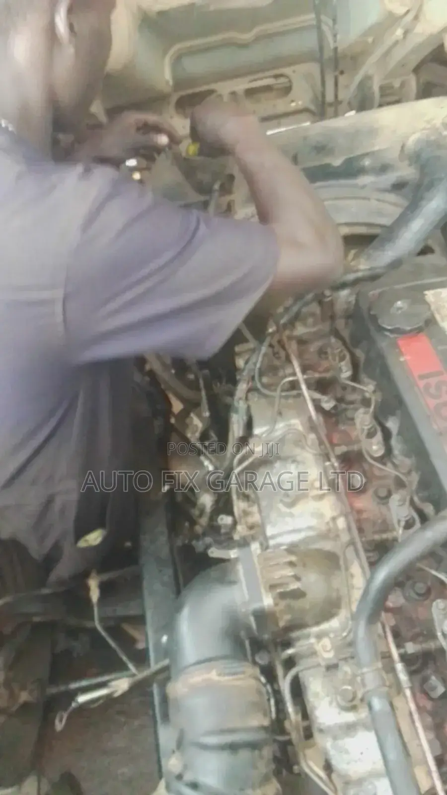 Professional Vehicle Mechanic