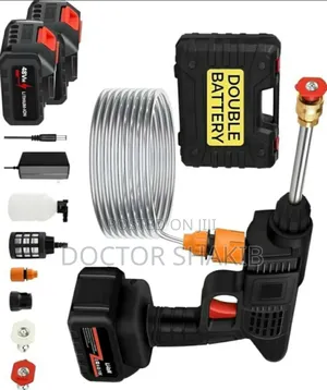 Brand New 48v High Pressure Water Sprayer 2 Batteries