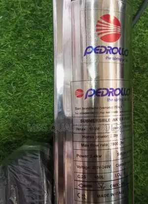 Submersible Water Pump 100m