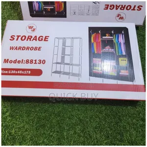 Wj New Storage Wardrobe