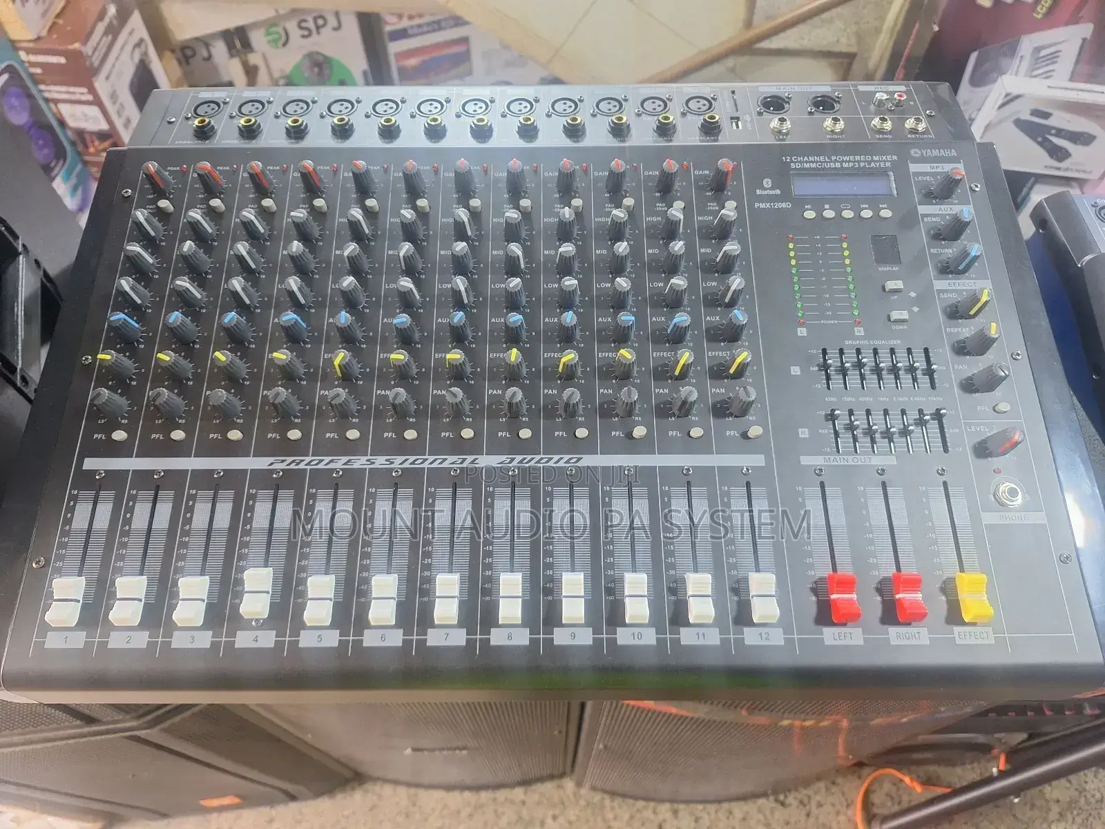 Amp Mixer Yamaha