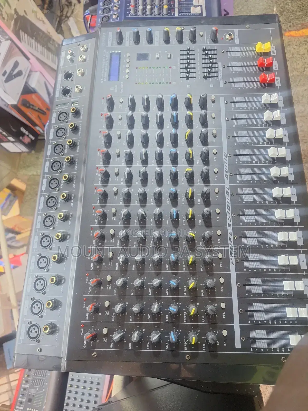 Amp Mixer Yamaha
