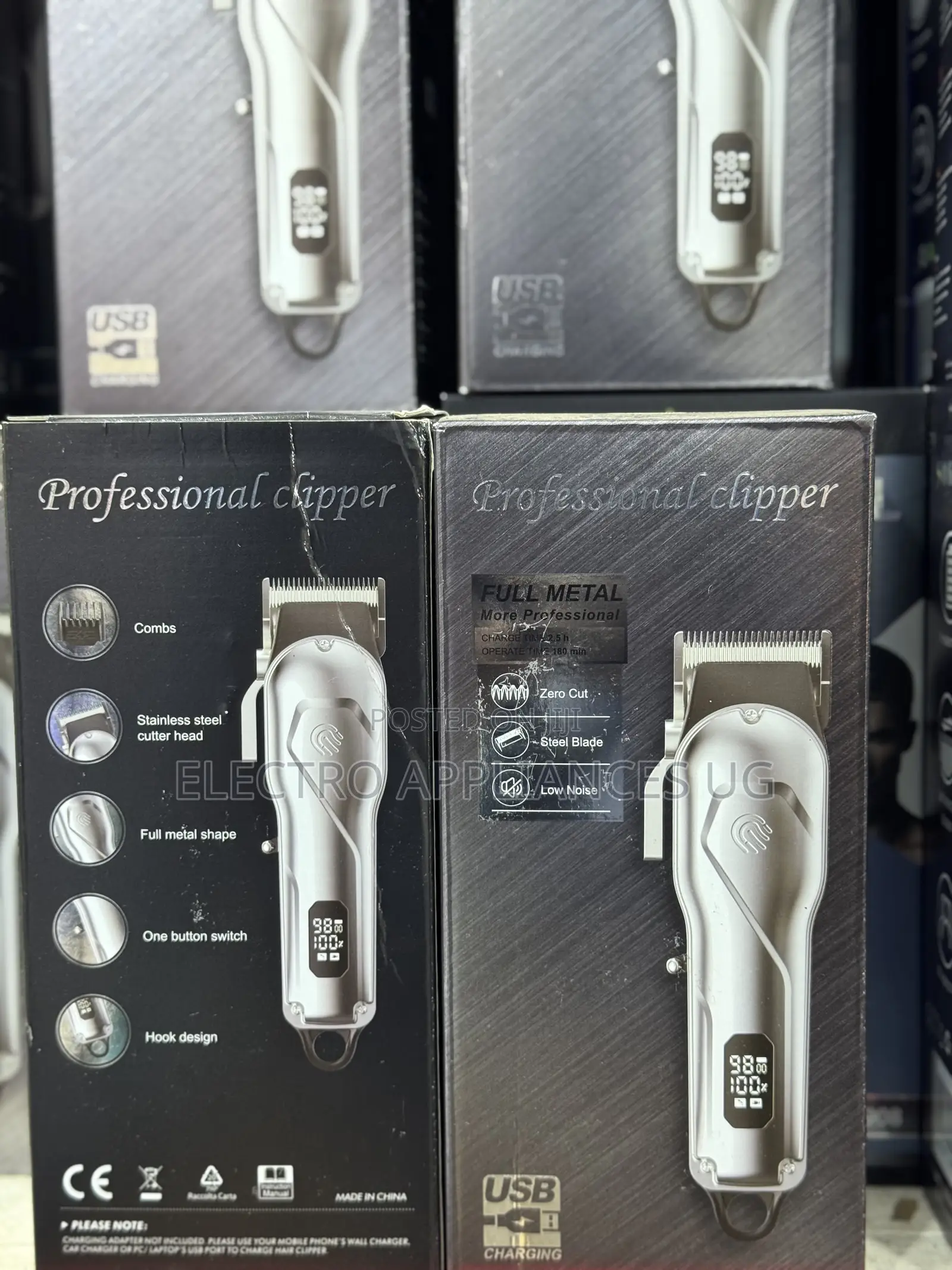 Professional Clippers.